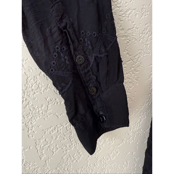 Johnny Was Shirt Dress - Picture 5 of 7